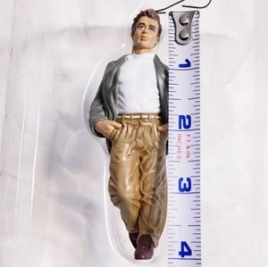 James Dean Ornament Figure